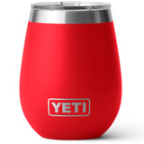 Vaso Yeti Rambler 10 oz Wine Tumbler Ms Rescue Red