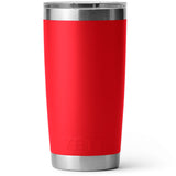 Vaso Yeti Rambler 20 oz Tumbler Ms Rescue Red