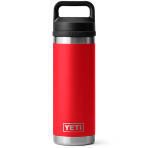 Termo Yeti Rambler 18 oz Bottle Chug Rescue Red