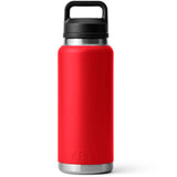 Termo Yeti Rambler 36 oz Bottle Chug Rescue Red