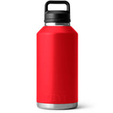 Termo Yeti Rambler 64 oz Bottle Chug Rescue Red