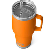 Taza Yeti Rambler 35 oz Straw Cup King Crab Orange