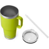 Taza Yeti Rambler 35 oz Straw Cup Chartreuse