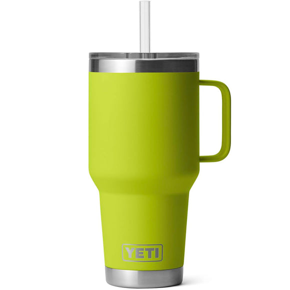 Taza Yeti Rambler 35 oz Straw Cup Chartreuse