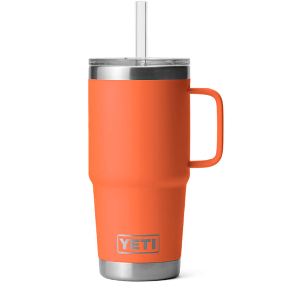 Taza Yeti Rambler 25 oz Straw Mug High Desert Clay