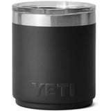 Vaso Yeti Rambler 10 oz Lowball 2.0 Ms Black