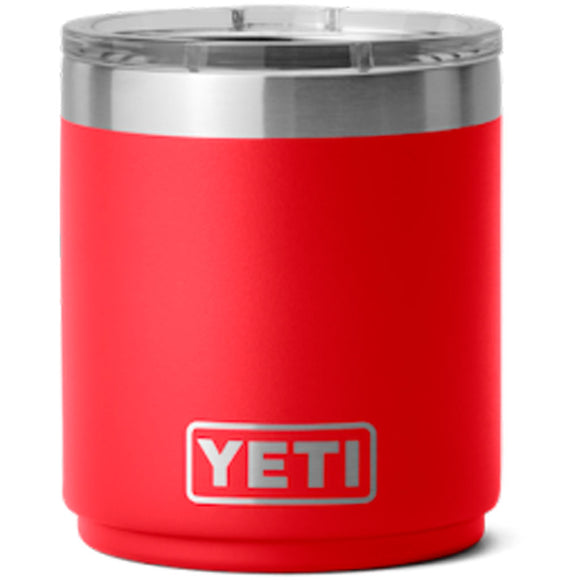 Vaso Yeti Rambler 10 oz Lowball 2.0 Ms Rescue Red