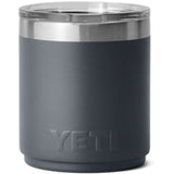 Vaso Yeti Rambler 10 oz Lowball 2.0 Ms Charcoal