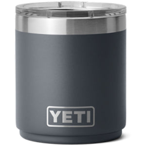 Vaso Yeti Rambler 10 oz Lowball 2.0 Ms Charcoal