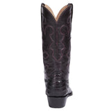 Botas Lucchese Charles M1637.R4 Black Cherry Caiman