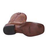 Botas Lucchese Charles M4496.WF Caiman Brown