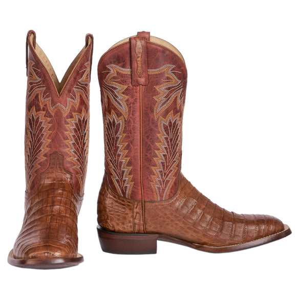 Botas Lucchese Charles M4496.WF Caiman Brown