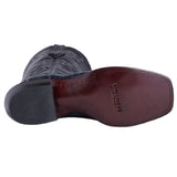 Botas Lucchese Charleston M4532-4014 Caiman Navy