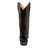 Botas Lucchese Classics L1509.63 Black Cherry Goat