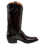 Botas Lucchese Classics L1509.63 Black Cherry Goat