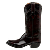 Botas Lucchese Classics L1509.63 Black Cherry Goat