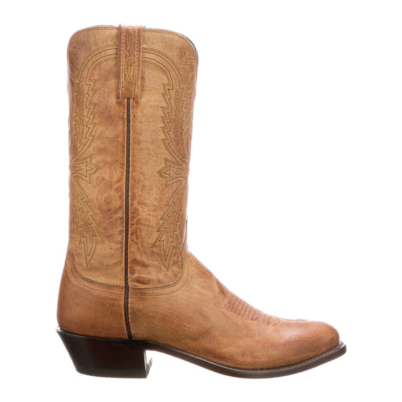 Botas Lucchese Crayton N1547.R4 Tan Goat