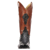 Botas Lucchese GY1007.73 Black Ostrich