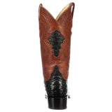 Botas Lucchese GY1007.73 Black Ostrich