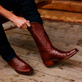 Botas Lucchese GY1008.73 Sienna Ostrich