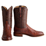 Botas Lucchese Ostrich N3040-C2 Chocolate