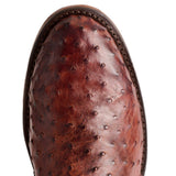 Botas Lucchese Ostrich N3040-C2 Chocolate