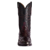 Botas Lucchese Ostrich N3042-C2 Black Cherry