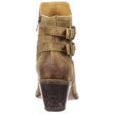 Botas Lucchese Womens Mod Catalina M4953 Tan Bov