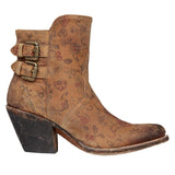 Botas Lucchese Womens Mod Catalina M4953 Tan Bov