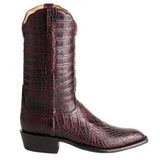 Botas Lucchese Baron GY1014.X13 Black Cherry