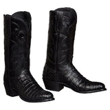 Botas Lucchese Charles M1636.R4 Black Caiman