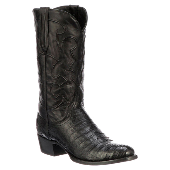 Botas Lucchese Charles M1636.R4 Black Caiman