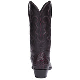 Botas Lucchese Charles M1637.14 BLK Cherry Caiman