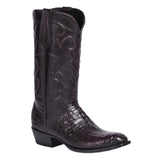 Botas Lucchese Charles M1637.14 BLK Cherry Caiman