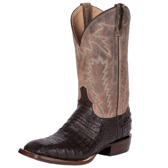 Botas Lucchese Charles M4497.WF Caiman Chocolate