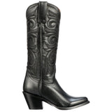 Botas Lucchese Womens Laurelie M5064.H38 Black Bovino