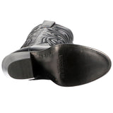 Botas Lucchese Womens Laurelie M5064.H38 Black Bovino