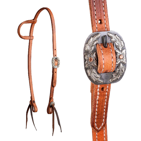 Cabezada Cactus Saddlery Relentless Mod TB40603A