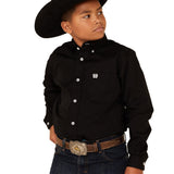 Camisa Cinch Boys Mod MTW7060027
