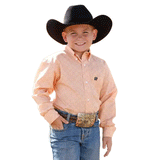 Camisa Cinch Boys Mod MTW7060424