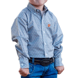 Camisa Cinch Boys Mod MTW7062423