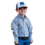 Camisa Cinch Boys Mod MTW7062423