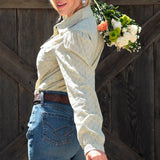 Camisa Cinch Para Dama Mod CTW7383013