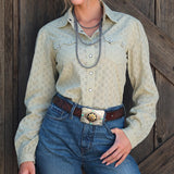 Camisa Cinch Para Dama Mod CTW7383013