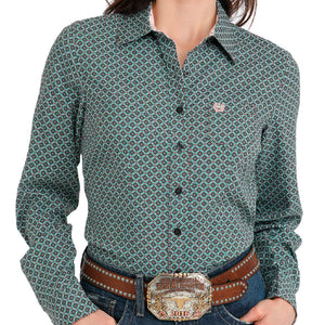 Camisa Cinch Para Dama Mod MSW9164240