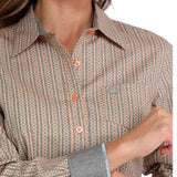 Camisa Cinch Para Dama Mod MSW9164251