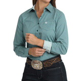 Camisa Cinch Para Dama Mod MSW9164276