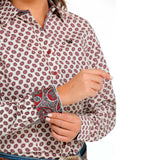 Camisa Cinch Para Dama Mod MSW9165036