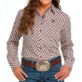 Camisa Cinch Para Dama Mod MSW9165036