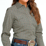 Camisa Cinch Para Dama Mod MSW9201044